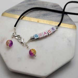 Multifunction personalize mask necklace